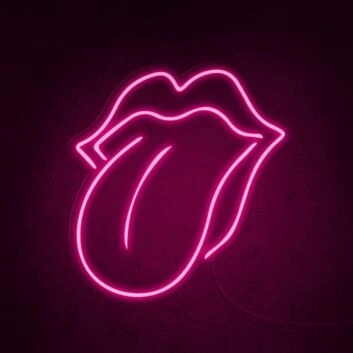 Wild Mouth Neon Sign