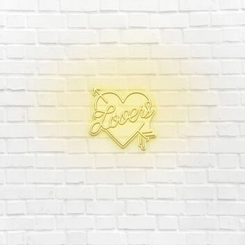 Lovers LED Neon Sign