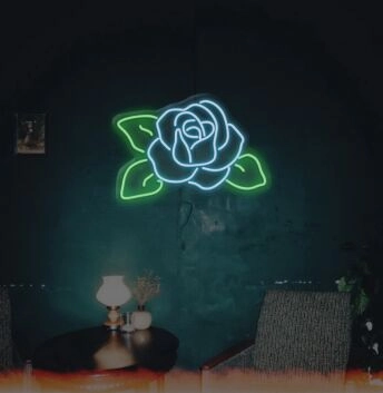 Rose Neon Sign