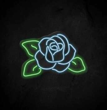 Rose Neon Sign