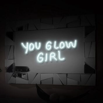 You Glow Girl Neon Sign