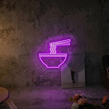 Noodles Neon Sign