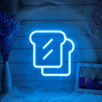 Bread Neon Sign