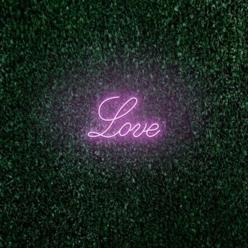 Love LED Neon Sign