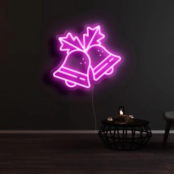 Christmas Jingle Bell Neon Sign
