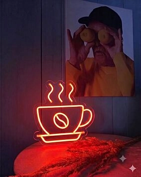 Cup of Coffee Neon Sign