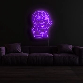 Doraemon Neon Sign