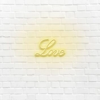Love LED Neon Sign