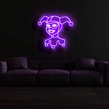 Harley Quinn Neon Sign