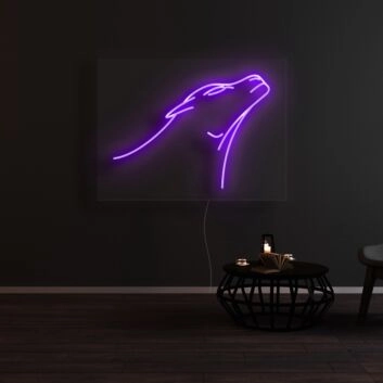 Lion King Simba Neon Sign