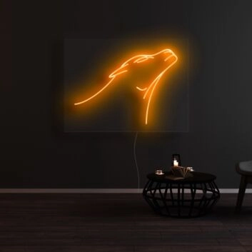 Lion King Simba Neon Sign