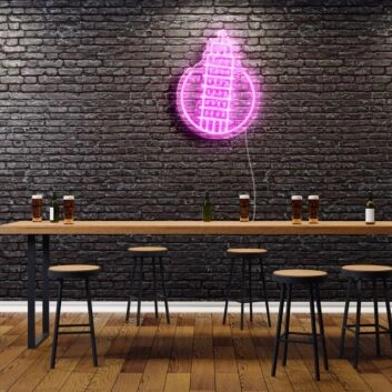 Pisa City Icon Neon Sign