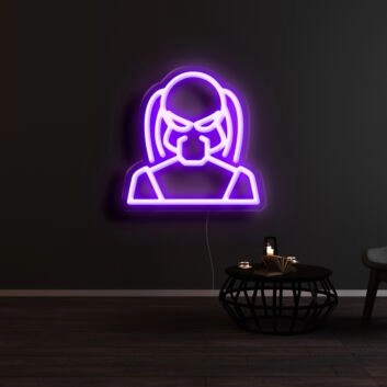 Predator VS Alien Predator Neon Sign