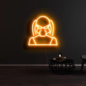 Predator VS Alien Predator Neon Sign