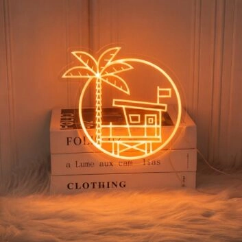 Santa Monica Neon Sign