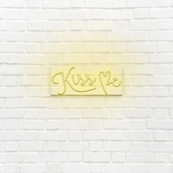 Kiss Me LED Neon Sign