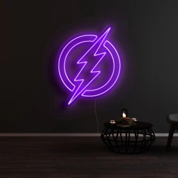 The Flash Reverse Flash Neon Sign