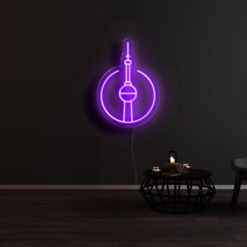 Toronto City Icon Neon Sign