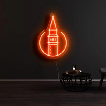 Venice City Icon Neon Sign
