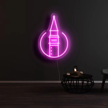 Venice City Icon Neon Sign