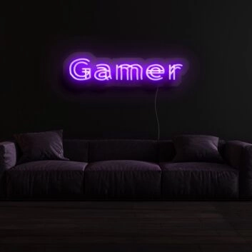 Gamer Neon Sign