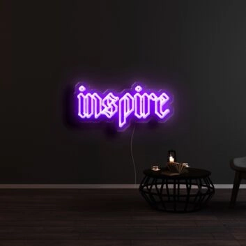 Inspire Neon Sign
