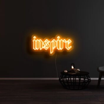 Inspire Neon Sign