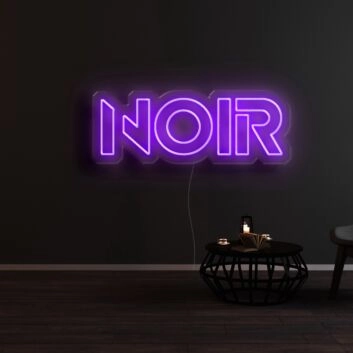Noir Neon Sign