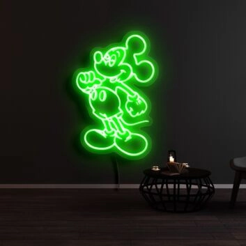 Mickey Mouse Vintage Neon Sign