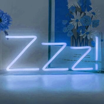 ZZZ LED Sign