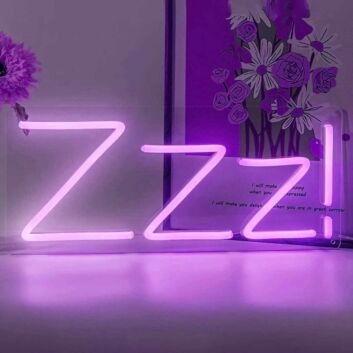 ZZZ LED Sign