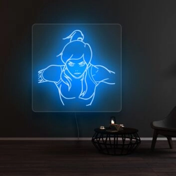 The Legend Of Korra Neon Sign