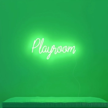 &quot;Playroom LED Neon Sign: Brighten Your Play Space with Colorful Fun&quot;