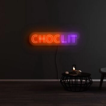 Chocolit Neon Sign
