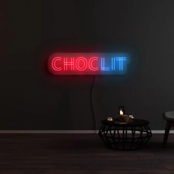 Chocolit Neon Sign