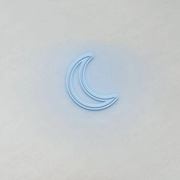 Moon LED Sign