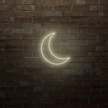 Moon LED Sign