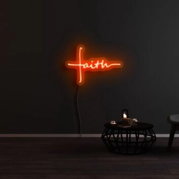 Faith Neon Sign