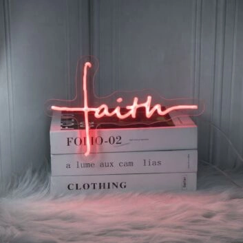Faith Neon Sign