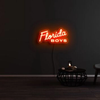 Florida Boys Neon Sign