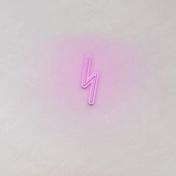 Lightning Bolt LED Neon Sign