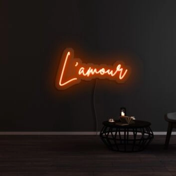 Lamour Neon Sign