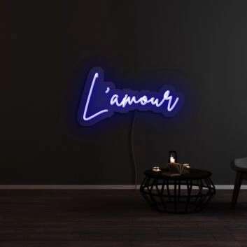 Lamour Neon Sign