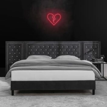 Heart Broken LED Neon Sign