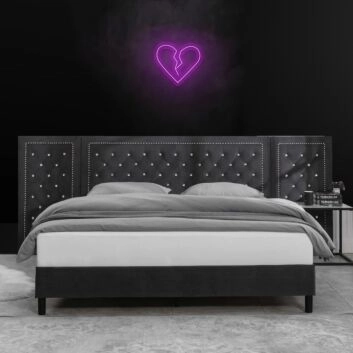 Heart Broken LED Neon Sign