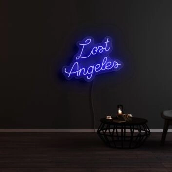 Lost Angeles Neon Sign