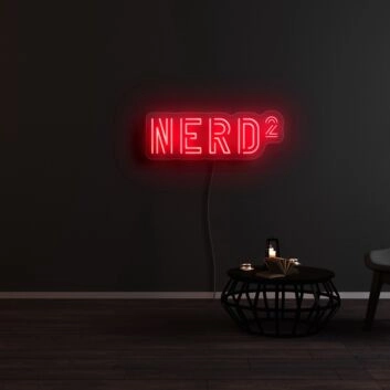 Nerd Neon Sign