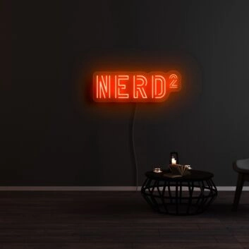 Nerd Neon Sign