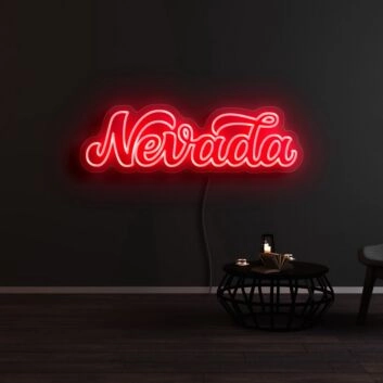 Nevada Neon Sign
