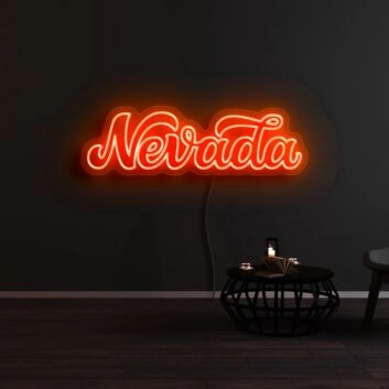 Nevada Neon Sign